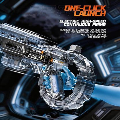 LED Strobe Fire Water Gun