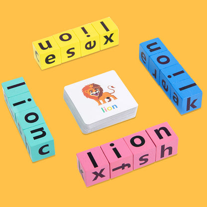 MATCHING LETTER GAME