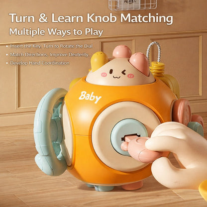 Colorful Cognitive Development Toy