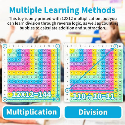 12×12 Math Pop Board