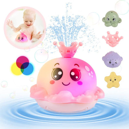 Light-Up Octopus Bath Toy