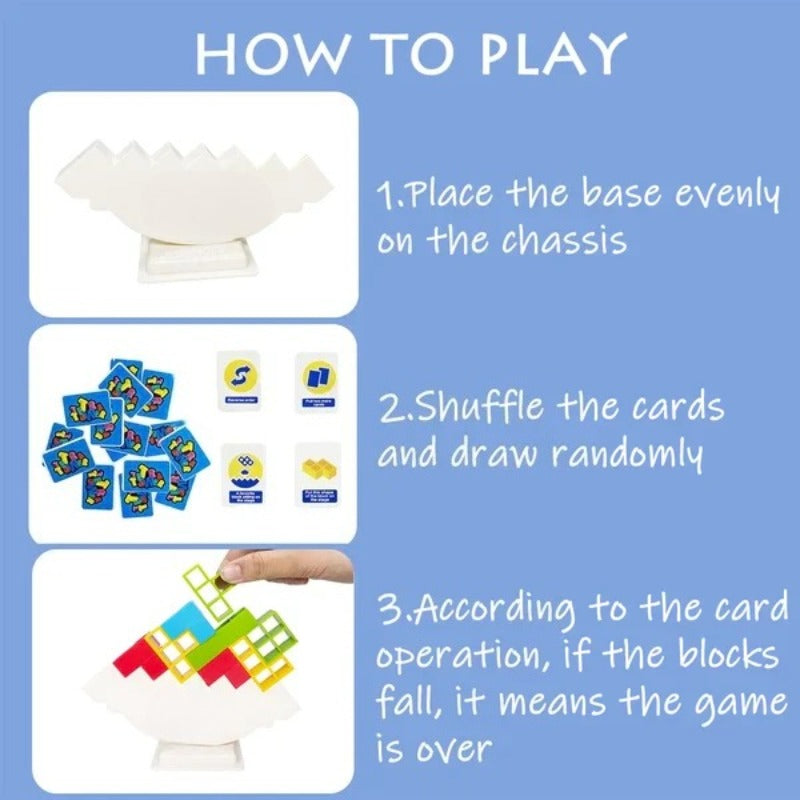 Team Tower Game For Kids