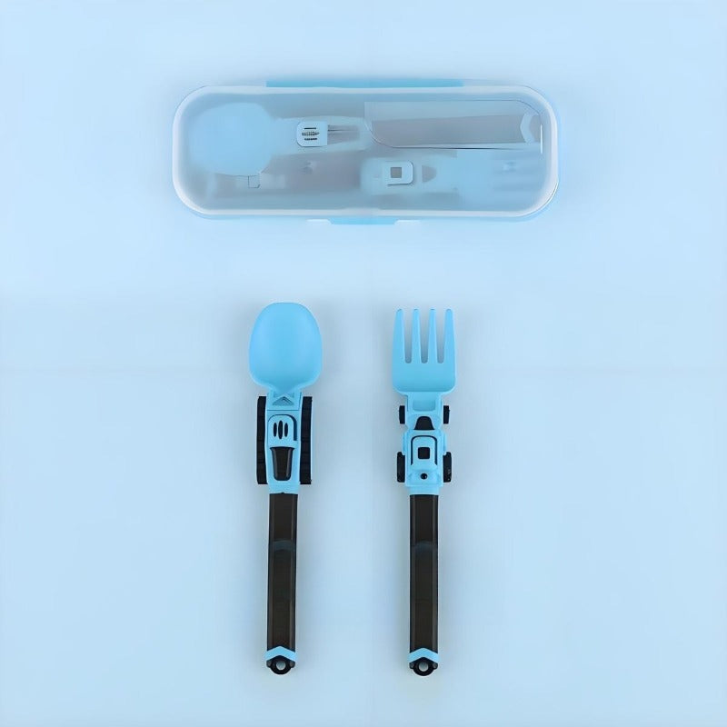 Construction Toddler Utensils