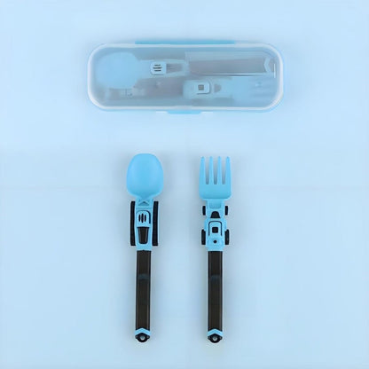 Construction Toddler Utensils