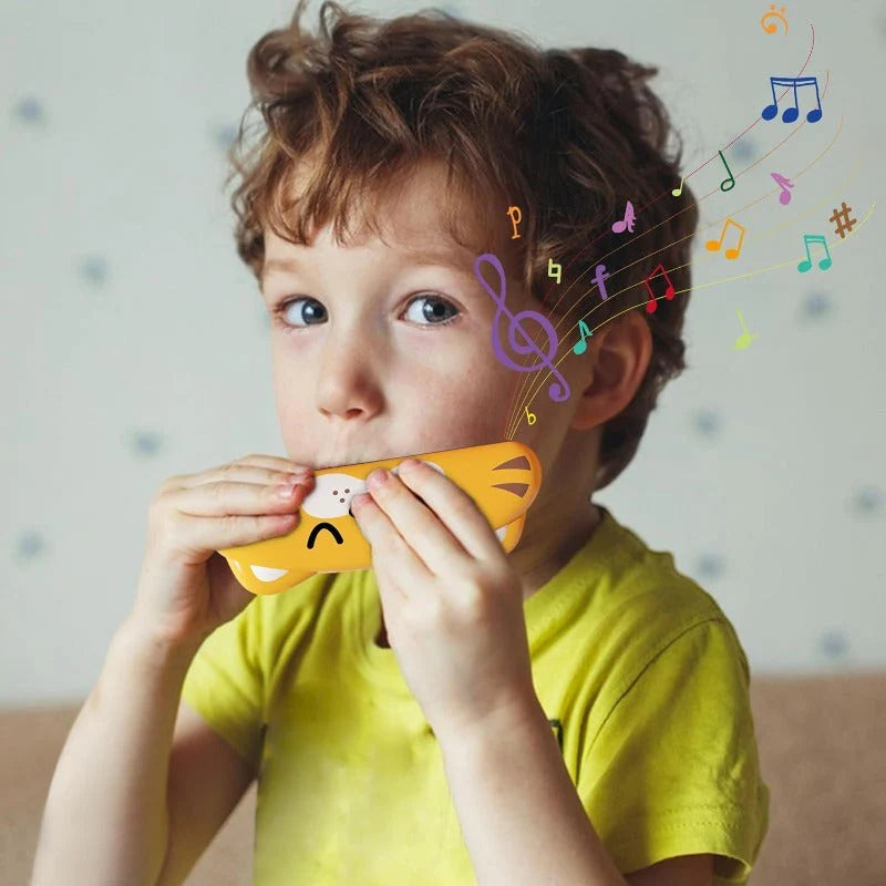 Kids Tiger Harmonica
