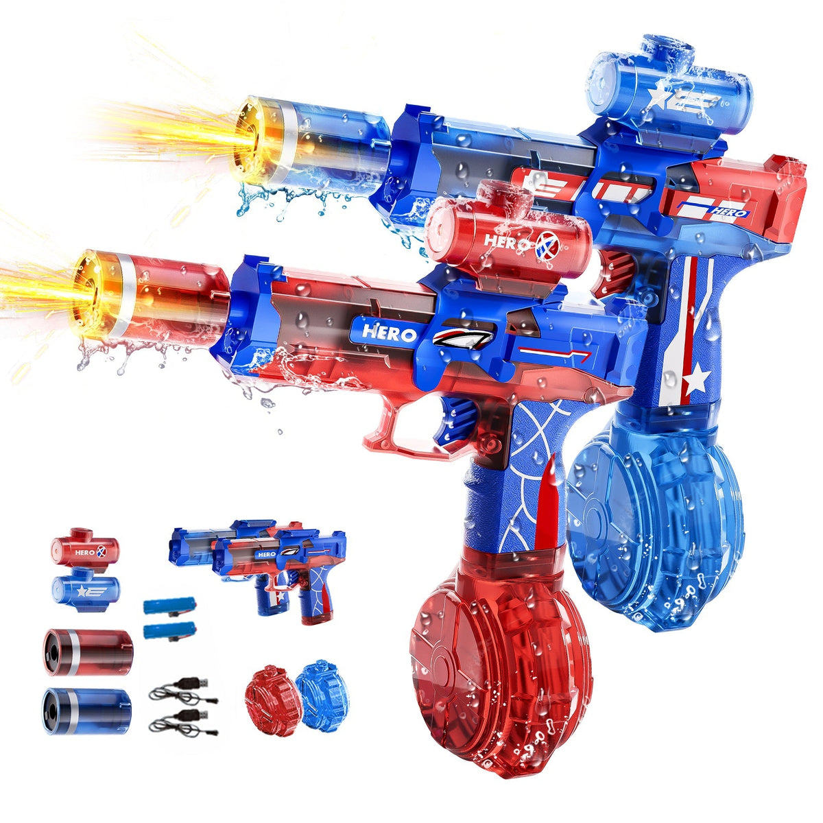 Yopoll Super Blaster Electric Water Gun for Adults/Kids
