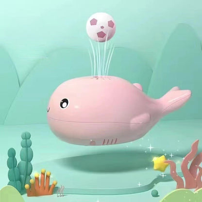 Electric Whale Floating Ball Toy