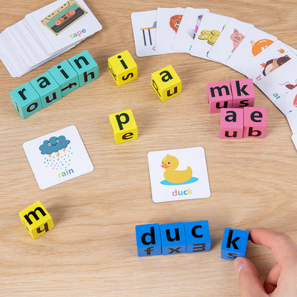 MATCHING LETTER GAME