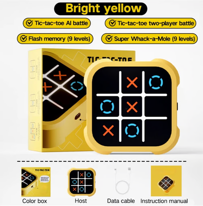 FlashTactix Super TicTacToe Board Game