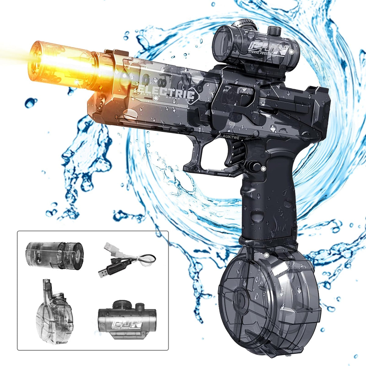 High Capacity Pistol for Beach Swimming Toy