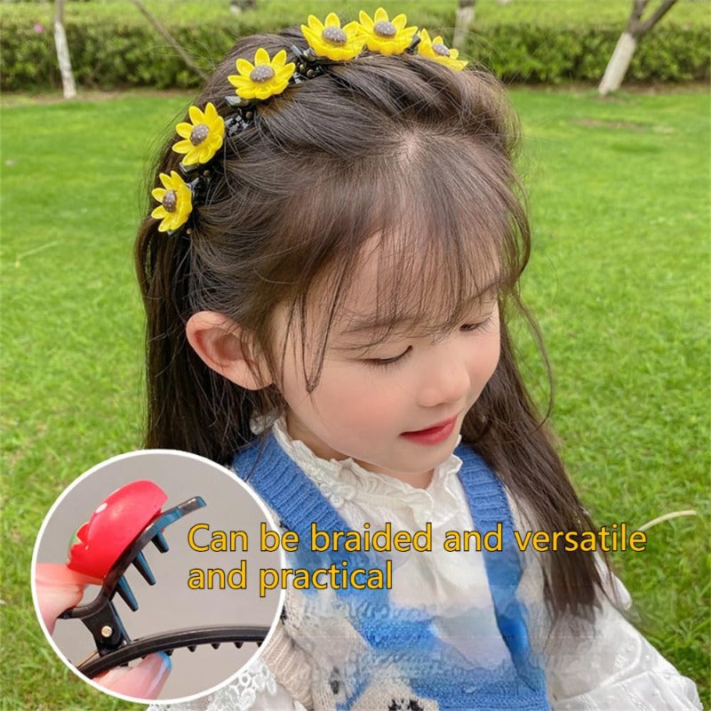 Princess Bangs Hairpin Headband Set (5PCS)