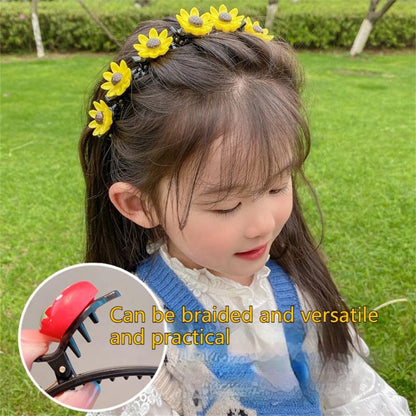 Princess Bangs Hairpin Headband Set (5PCS)