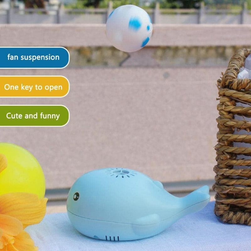 Electric Whale Floating Ball Toy