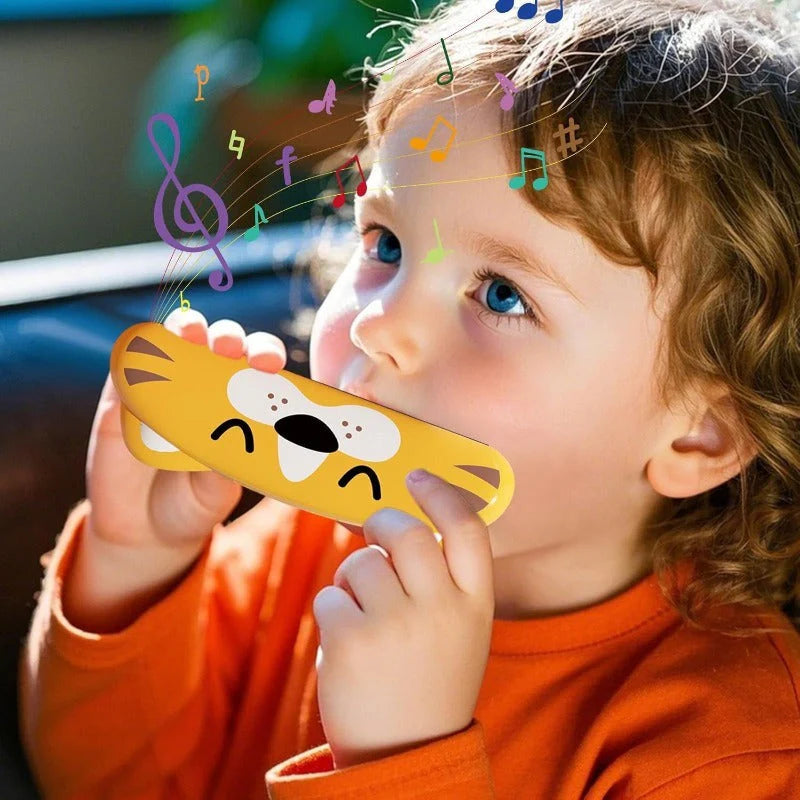 Kids Tiger Harmonica