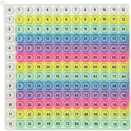 12×12 Math Pop Board