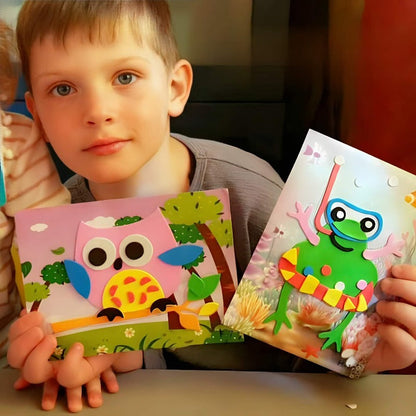 Kids DIY Learning Toy