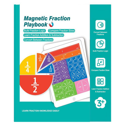 📚🧲Magnetic Fraction Demonstration Book