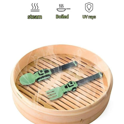 Construction Toddler Utensils