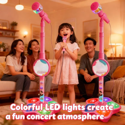 Kids LED Karaoke Stage