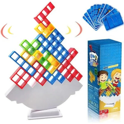 Team Tower Game For Kids