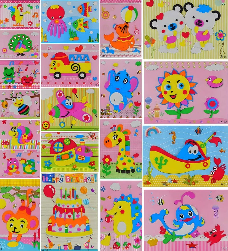 Kids DIY Learning Toy