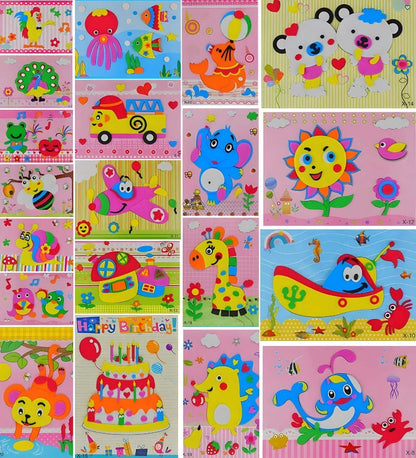 Kids DIY Learning Toy
