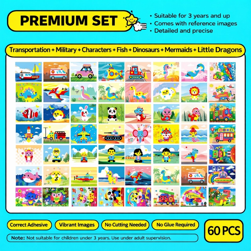 Kids DIY Learning Toy