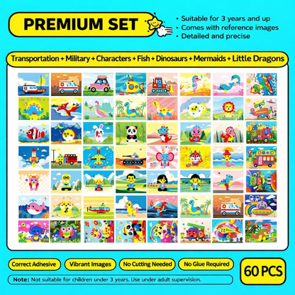 Kids DIY Learning Toy