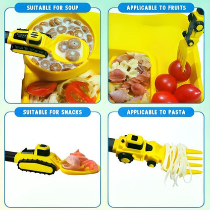 Construction Toddler Utensils