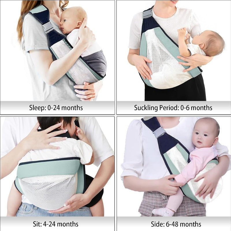 Breathable Baby Sling Carrier