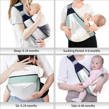 Breathable Baby Sling Carrier