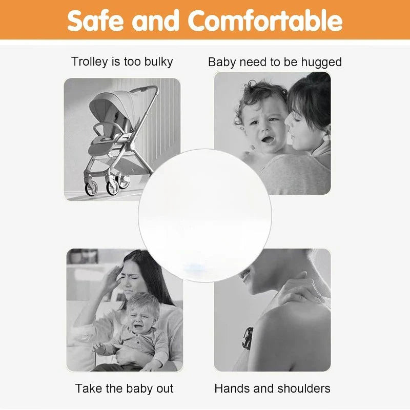 Adjustable One-Shoulder Baby Sling