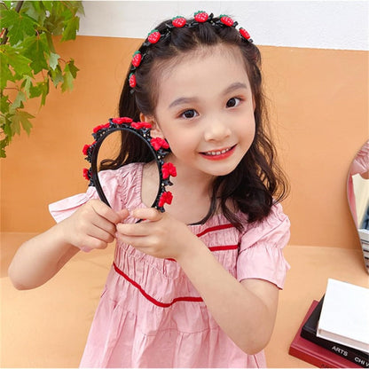 Princess Bangs Hairpin Headband Set (5PCS)