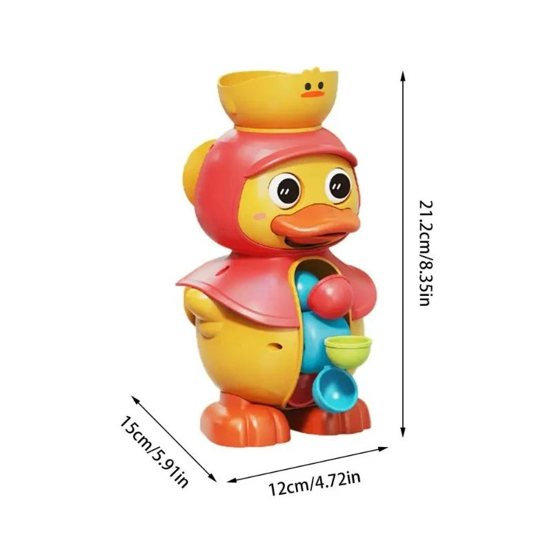 Spinning Duck Bath Toy