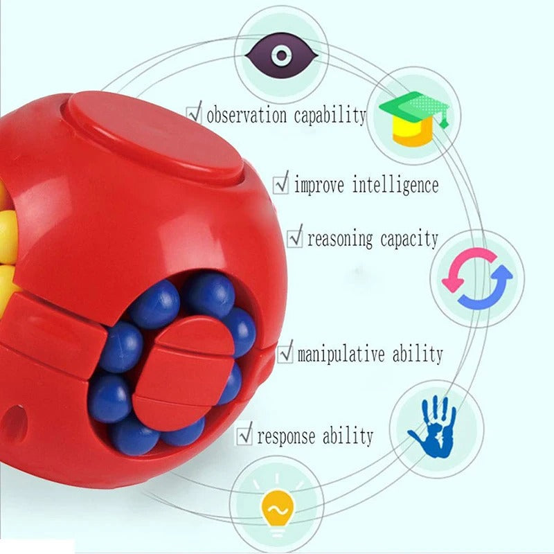 Rotating Puzzle Fidget Ball