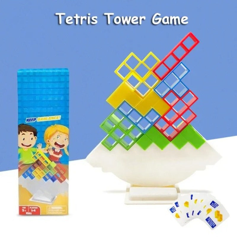 Team Tower Game For Kids