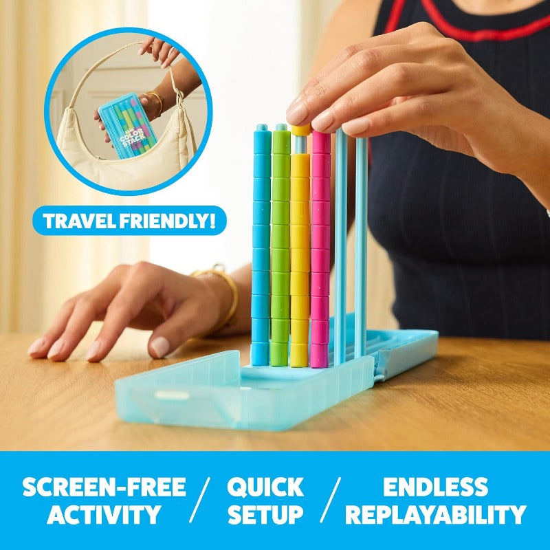 Shake Stack Solve Game