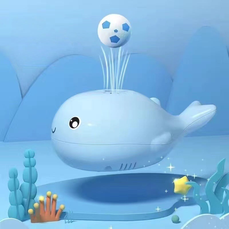 Electric Whale Floating Ball Toy