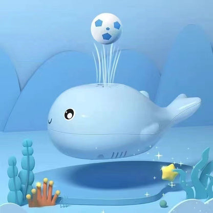 Electric Whale Floating Ball Toy