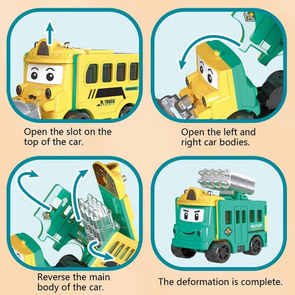2-in-1 Pullback Car Set