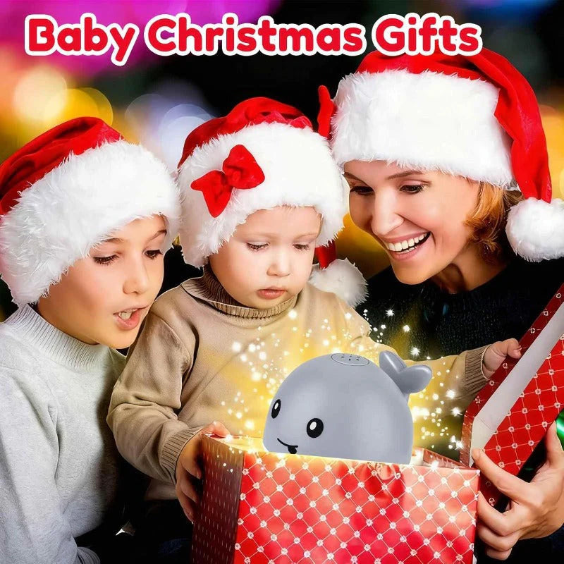 Rechargeable Whale Light-Up Bath Toy