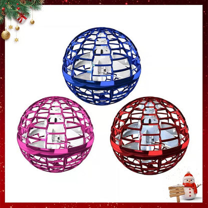 Flying Rotating Hover Ball