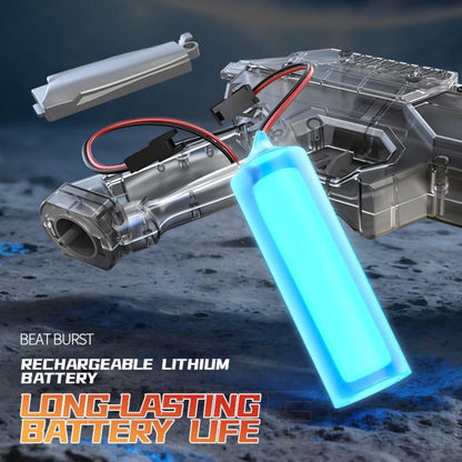 LED Strobe Fire Water Gun