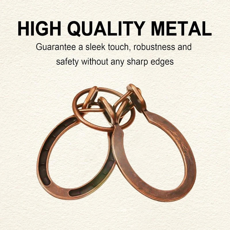 YoPoll Mind-Twist Metal Puzzle Set