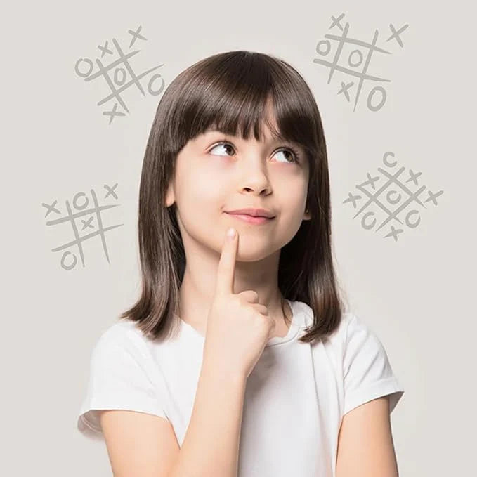FlashTactix Super TicTacToe Board Game