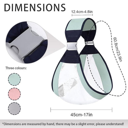 Breathable Baby Sling Carrier