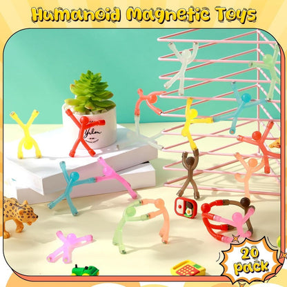 Magnetic Humanoid Toy