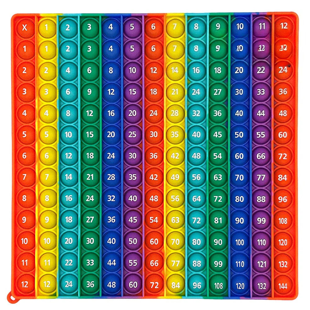 12×12 Math Pop Board