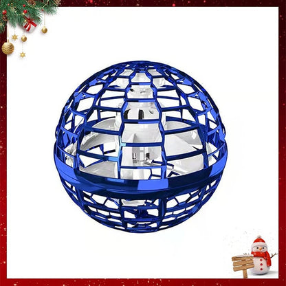 Flying Rotating Hover Ball