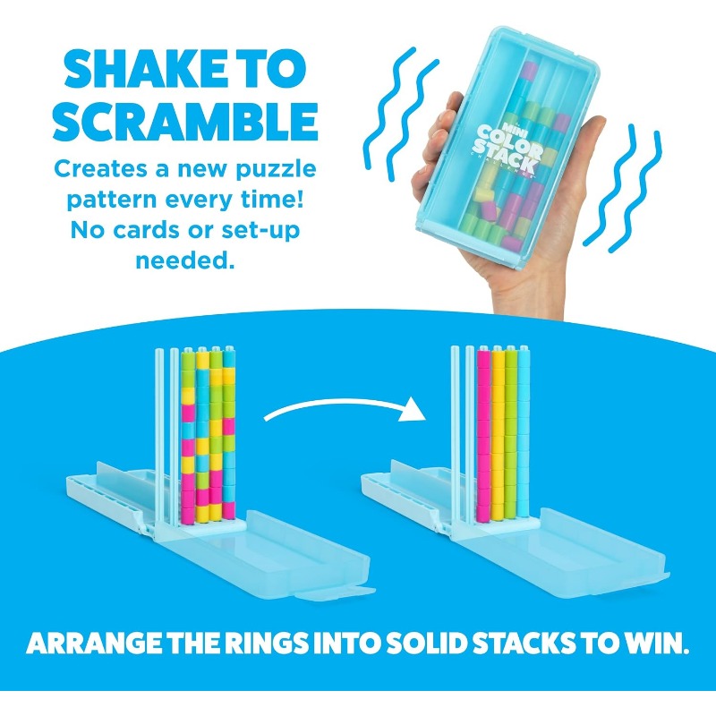 Shake Stack Solve Game